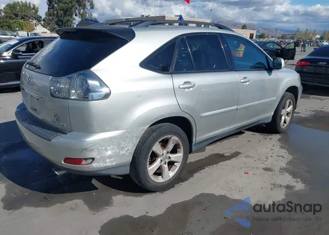 2004 Lexus Rx 330 z USA, uszkodzony, nr VIN JTJGA31U740040755